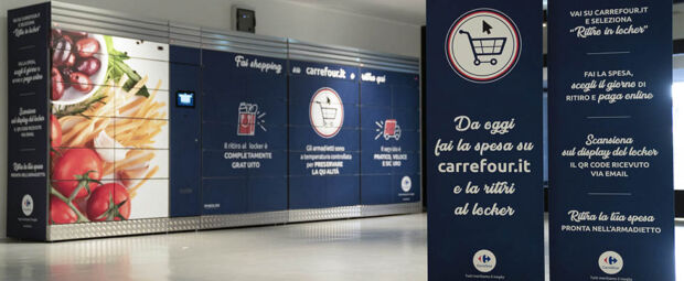 locker Carrefour
