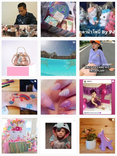 perché gli unicorni sono popolari instagram
