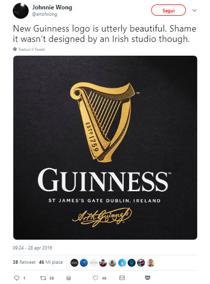 Tweet Guinness