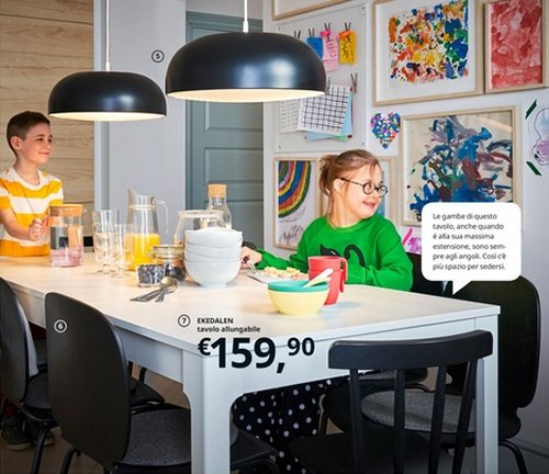 cataologo ikea 2020 bambina down