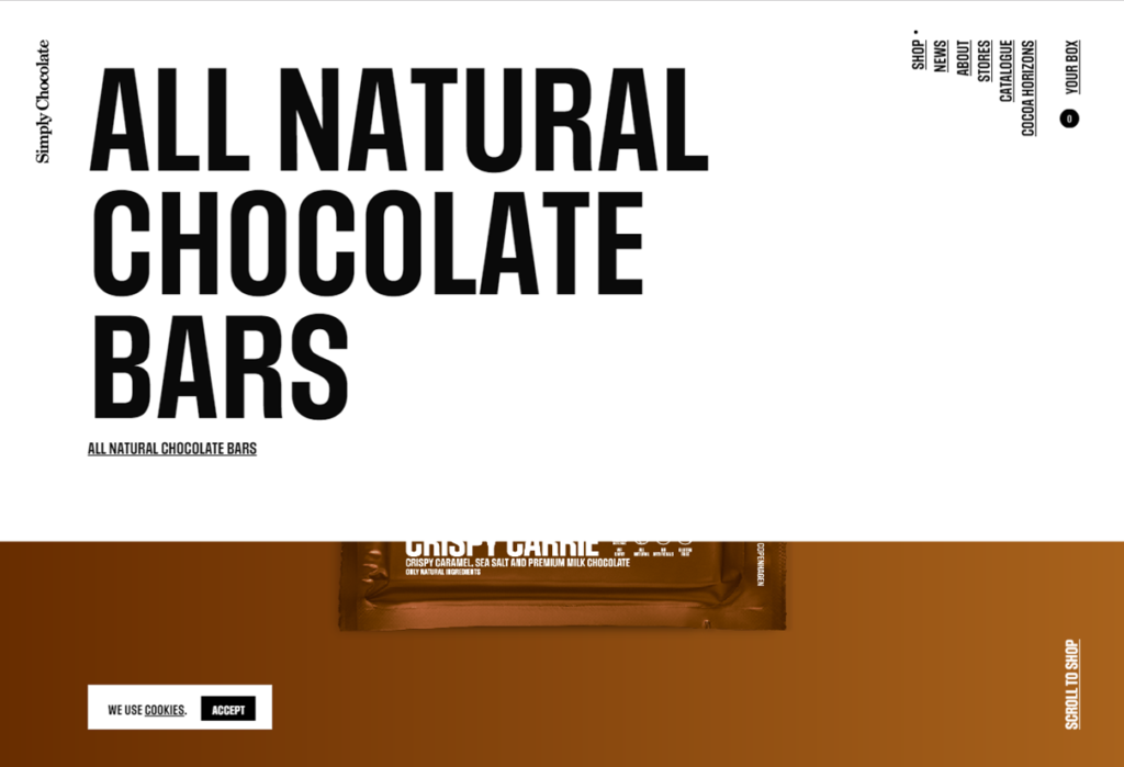 Diseños Web Simply Chocolate