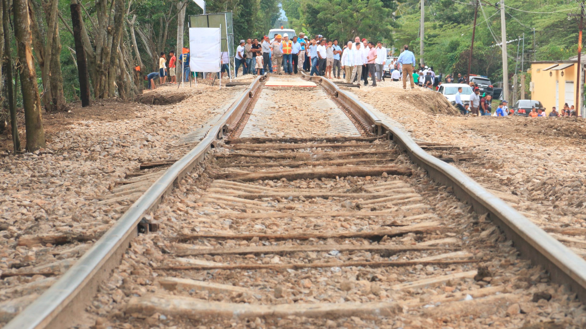 El tren maya recorrerá los estados de Tabasco, Chiapas, Quintana Roo, Campeche y Yucatán. 