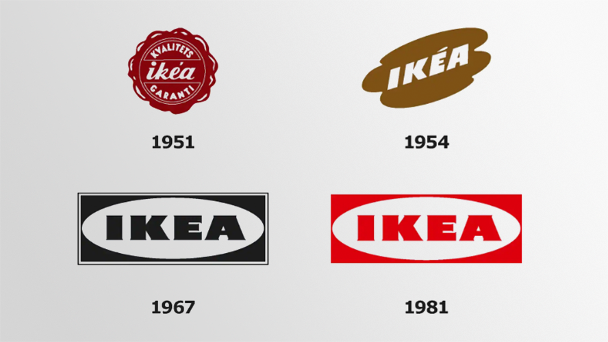 Logos de IKEA.