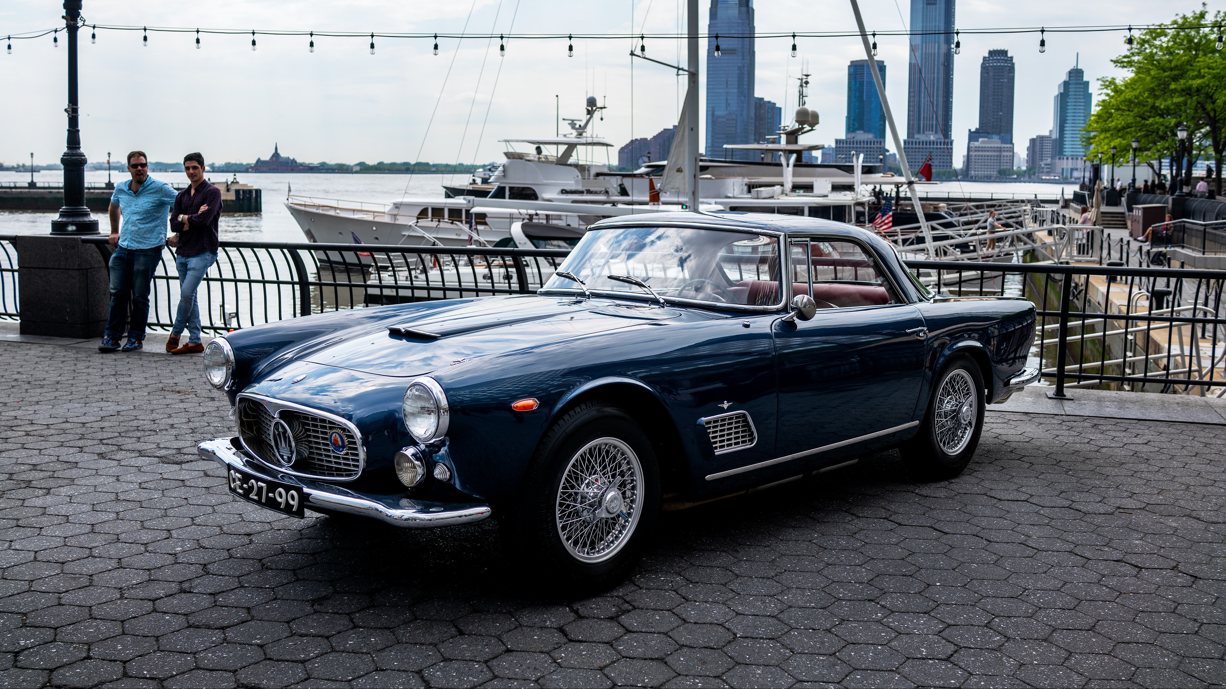 El Maserati 3500GT presentó una construcción 'Superleggera'.