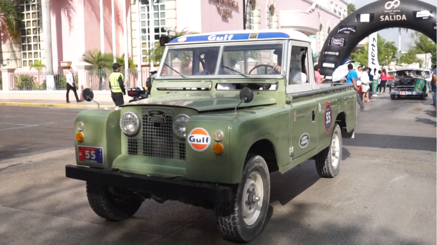 En la categoría de 1932 a 1049, los ganadores fueron Fernando Barbachano Ortega y Juan Enrique Ortega Joaquín con su Land Rover.