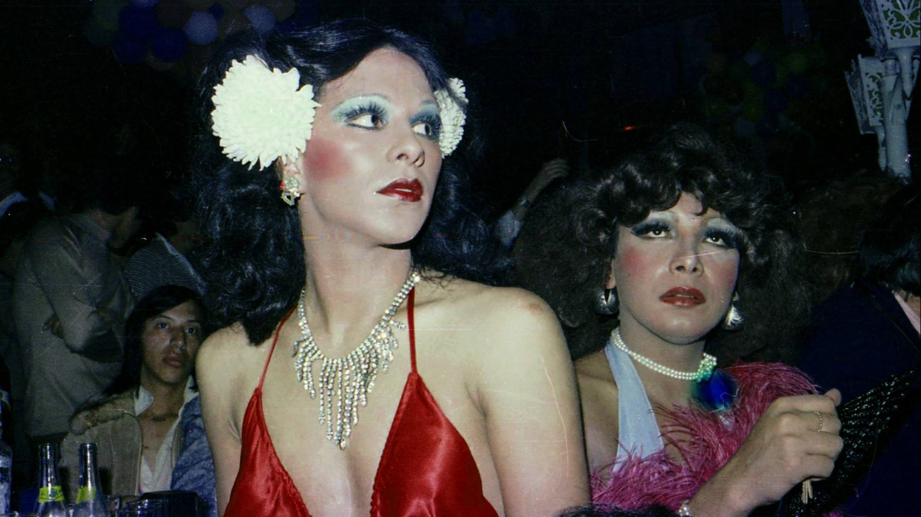 'Viviendo la noche'.