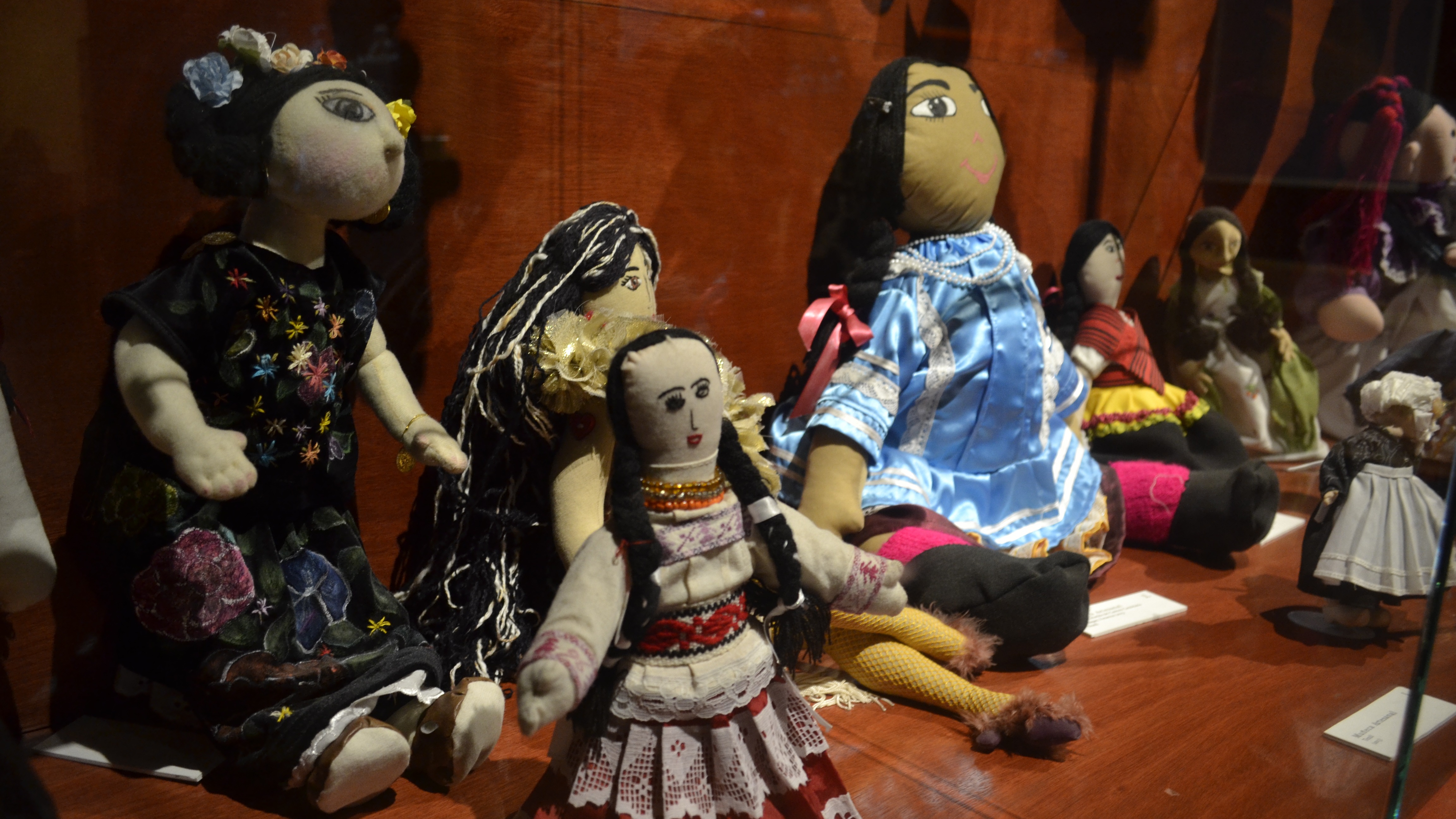 El Museo de la Muñeca alberga más de 300 piezas.