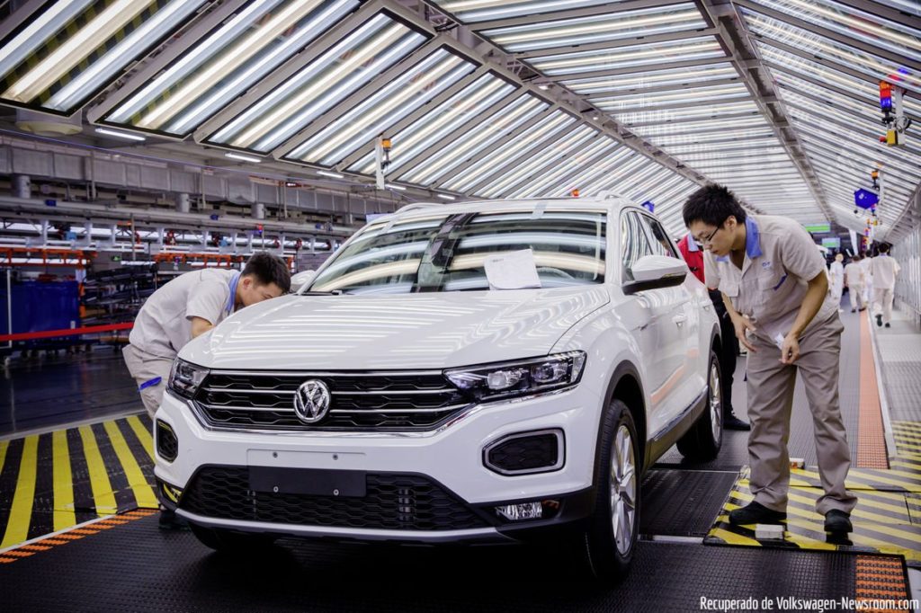 Volkswagen compañías que más invierten 