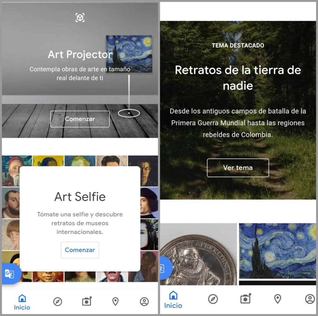 Google Arts & Culture