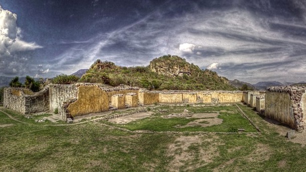 Sitio arqueológico de Yagul.