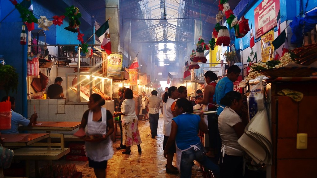 Poner un pie dentro es embarcarse en un viaje multisensorial cuyos estímulos provienen desde mil ángulos diferentes.