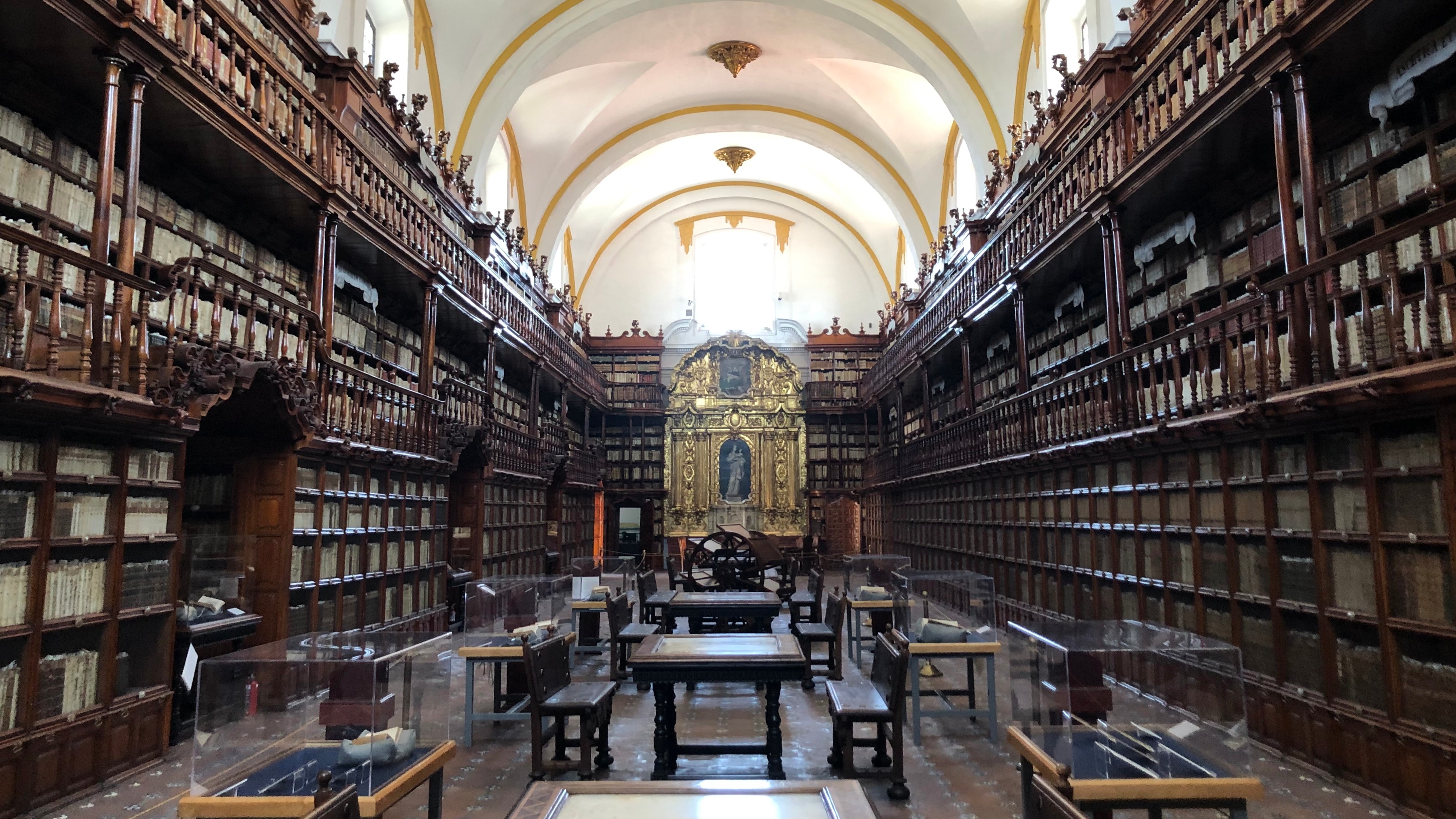 Esta biblioteca es uno de los recintos bibliográficos más importantes de nuestro país.