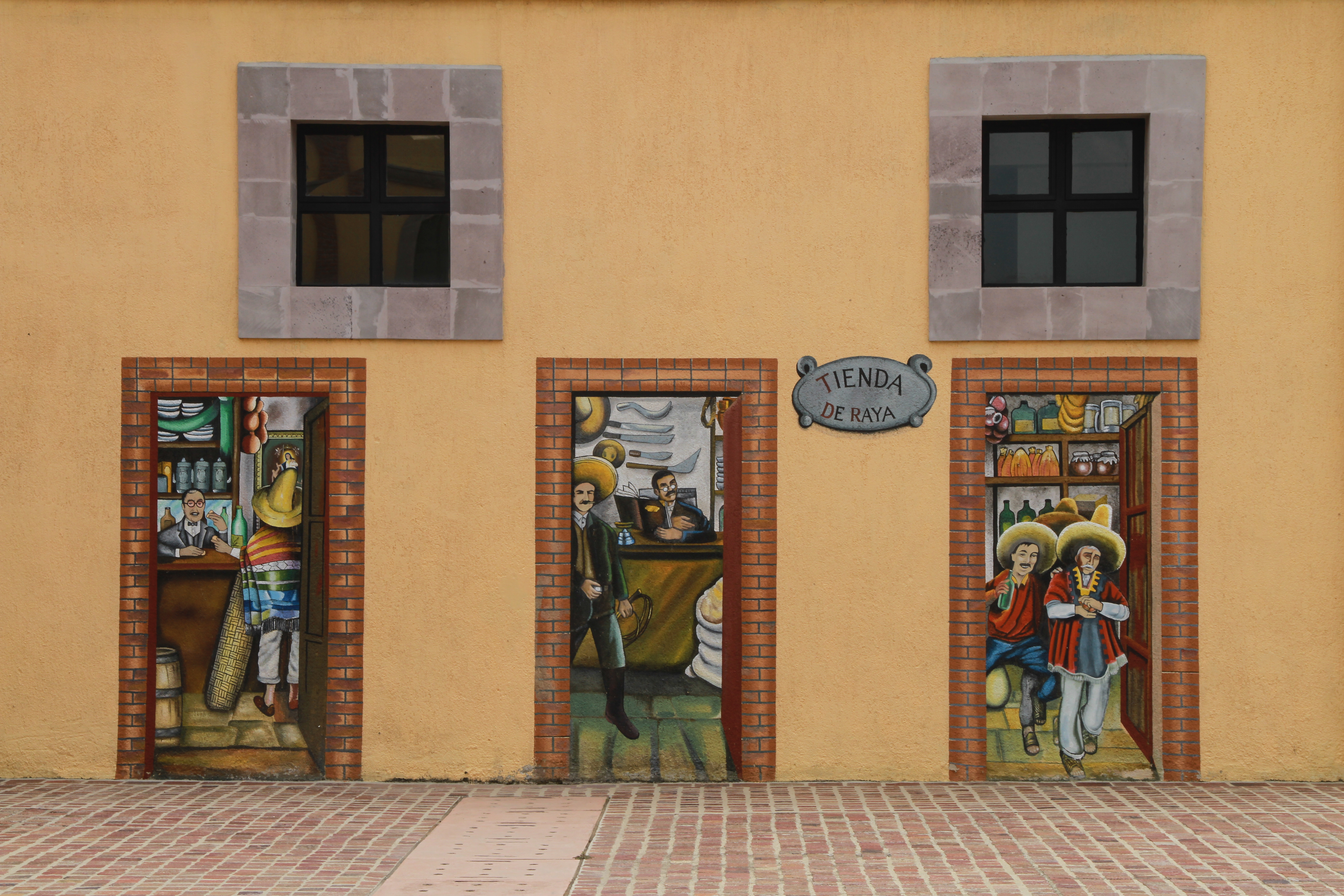 Un típica plaza guanajuatense donde se llevan a cabo actividades culturales.