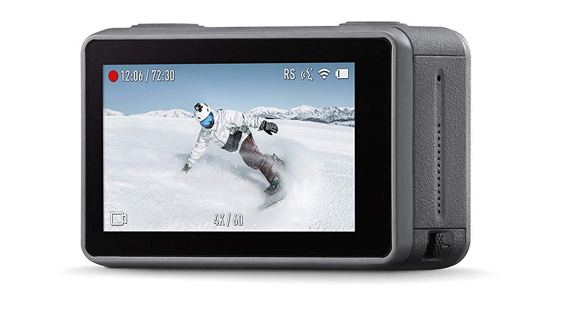 La pantalla trasera es de 2.25 pulgadas.