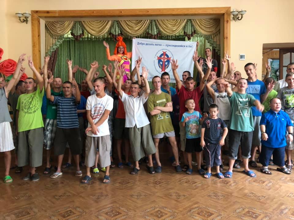 Радость общения и заряд веселья получили воспитанники Белгород-Днестровского дома-интерната