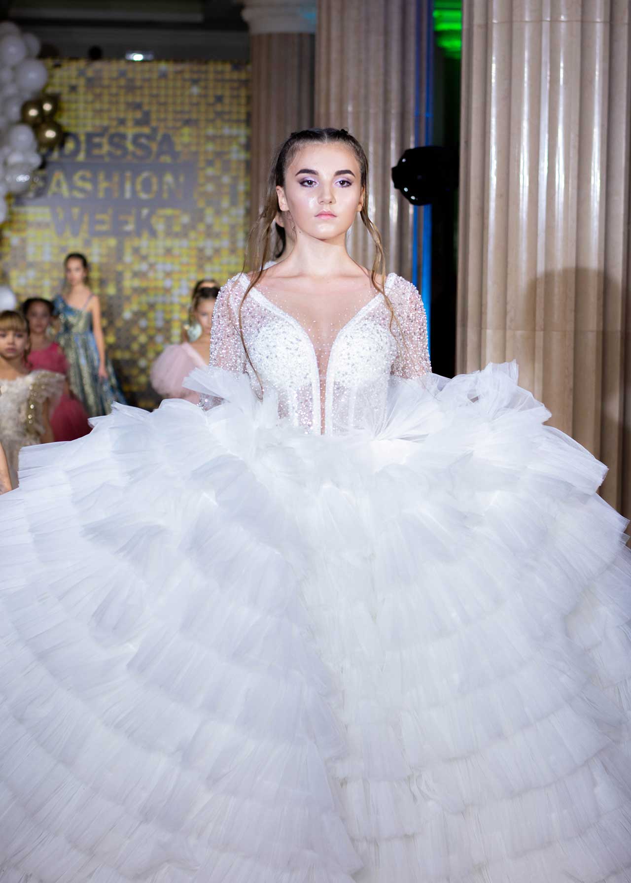 14 ноября состоялся Grand Opening 15th Anniversary Odessa Fashion Week в гостинице Bristol