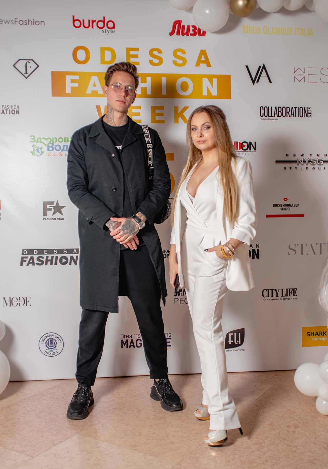 Kirill Gurskiy & Zakharova на Odessa Fashion Week