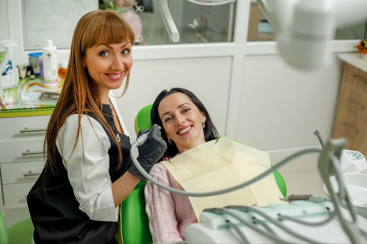 Опытный стоматолог Кристина Медынская