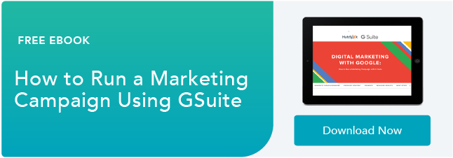 Cách chạy chiến dịch tiếp thị với GSuite