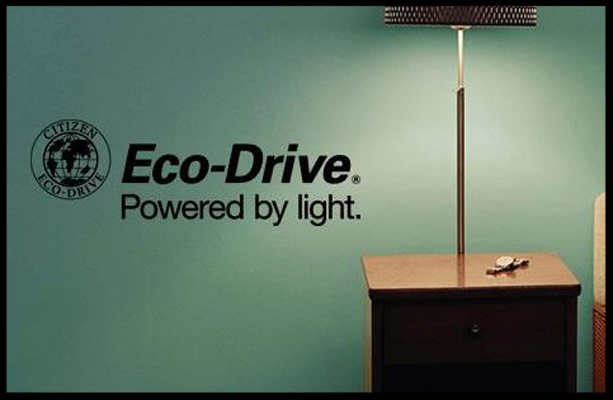 Quảng cáo đồng hồ Eco-Drive