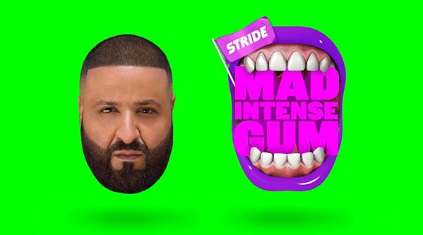 Chiến dịch tiếp thị ảnh hưởng của Stride Gum với DJ Khaled