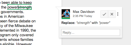 "width =" 500 "height =" 175 Đánh dấu chỉnh sửa màu xanh lá cây trong cài đặt Đề xuất của Google Doc "srcset =" https://blog.hubspot.com/hs-fs/hubfs/suggest-edits.png?ference=250&height=88&name=suggest-edits.png 250w, https://blog.hubspot.com/hs-fs/hubfs/suggest-edits.png?ference=500&height=175&name=suggest-edits.png 500w, https://blog.hubspot.com/hs-fs/hubfs /suggest-edits.png?ference=750&height=263&name=suggest-edits.png 750w, https://blog.hubspot.com/hs-fs/hubfs/suggest-edits.png?ference=1000&height=350&name=suggest- edits.png 1000w, https://blog.hubspot.com/hs-fs/hubfs/suggest-edits.png?ference=1250&height=438&name=suggest-edits.png 1250w, https://blog.hubspot.com/ hs-fs / hubfs / suggest-edits.png? width = 1500 & height = 525 & name = suggest-edits.png 1500w "size =" (max-width: 500px) 100vw, 500px