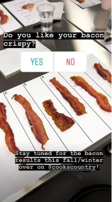 Câu chuyện Instagram của nhà bếp Mỹ