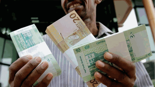 السودان يخفض سعر الجنيه اعتبارا من اغسطس - اقتصاد - عربي ودولي