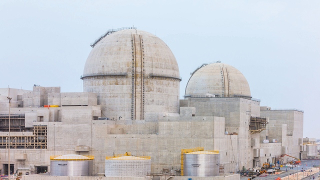 أولى محطات براكة للطاقة النووية السلمية تصل إلى 50 % من قدرتها الإنتاجية - اقتصاد - محلي