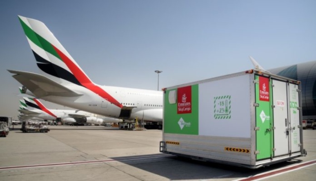 "طيران الإمارات" تعمل مع "فايزر" وشركات أدوية لنقل لقاح "كورونا" - اقتصاد - محلي