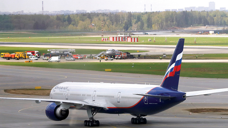 «إيروفلوت» الروسية تتوقع استئناف رحلاتها إلى مصر في الأيام المقبلة - اقتصاد - عربي ودولي