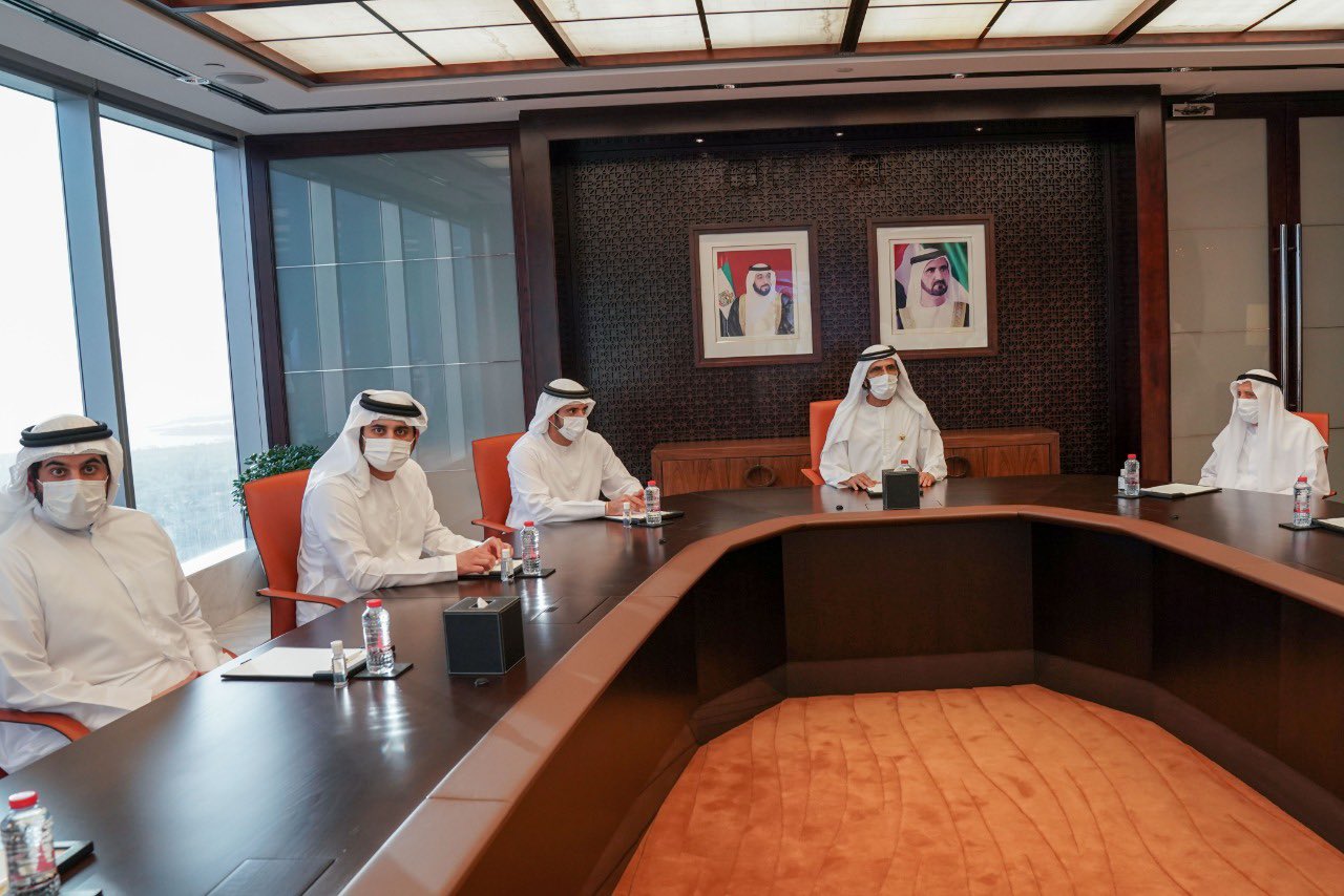 محمد بن راشد: سنأخذ الإمارات نحو مستقبل اقتصادي مزدهر - اقتصاد - محلي