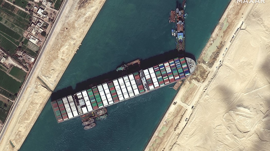 محكمة مصرية تؤجل نظر قضية السفينة الجانحة "إيفر جيفين" - اقتصاد - عربي ودولي