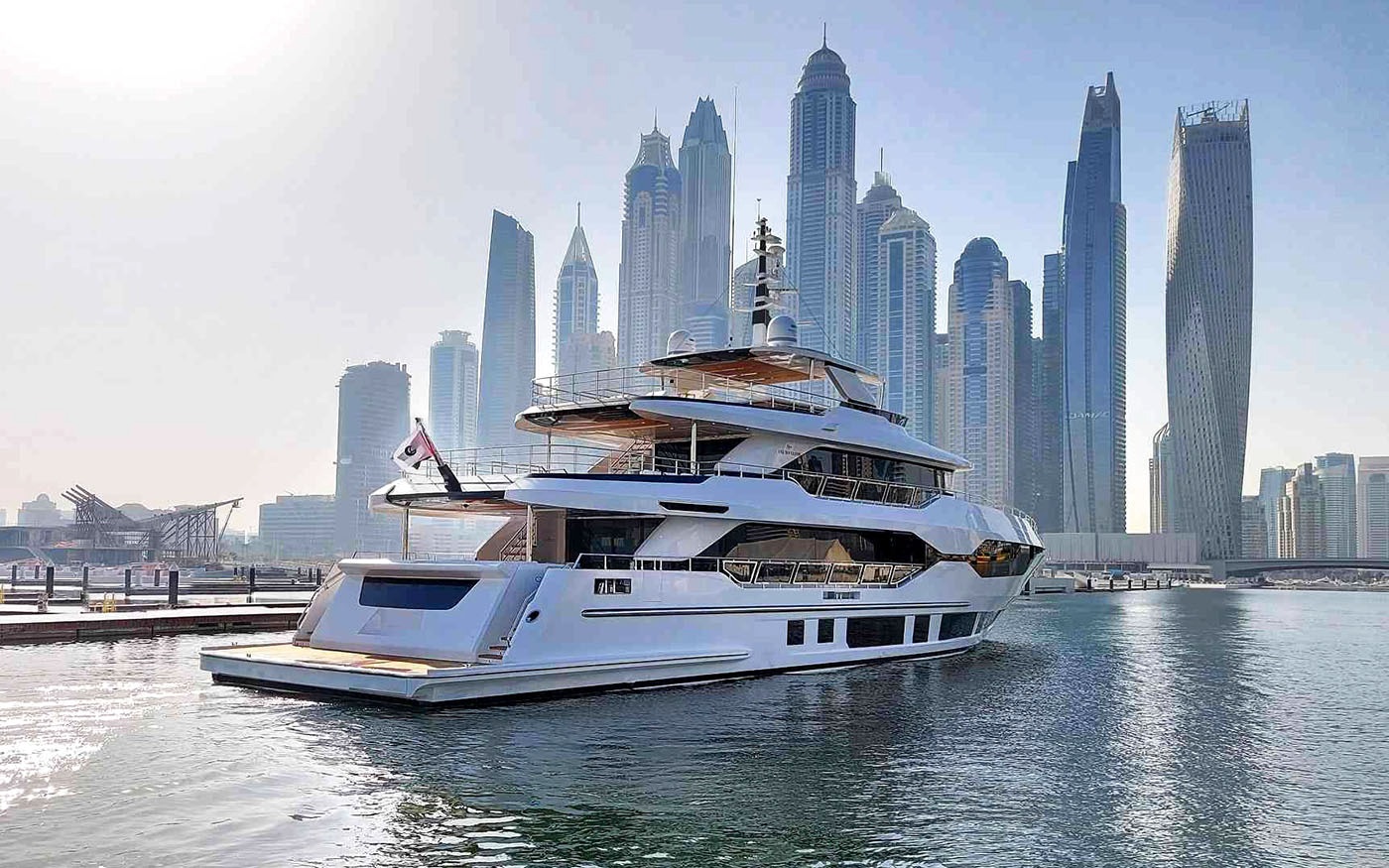 زيادة الأثرياء في الدولة ينعش صناعة اليخوت - اقتصاد - محلي