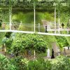 جناح سنغافورة في «إكسبو 2020».. تلاقي الطبيعة بالعمارة والتكنولوجيا والفن