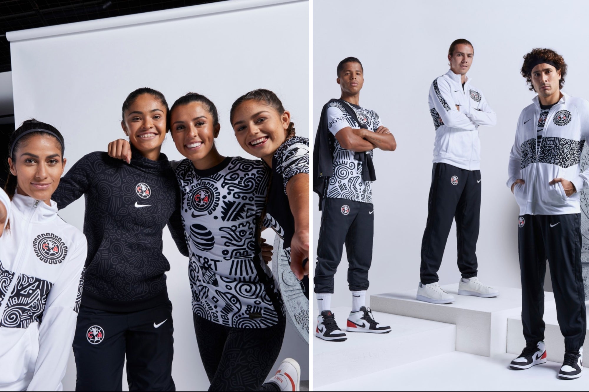 Club América Presents Its New Nike Shirt, but Adidas Sneaks Into the Conversation
