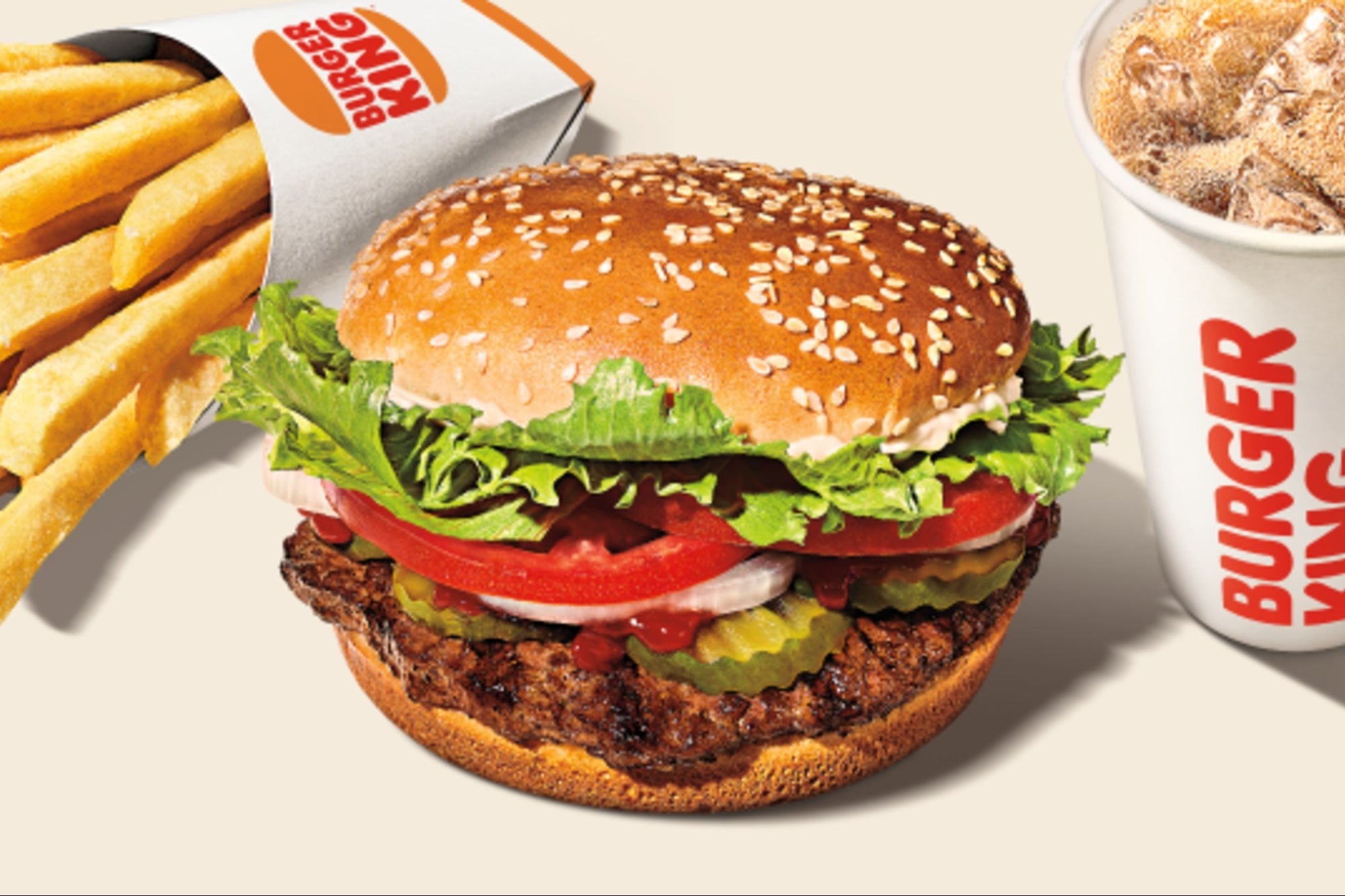 Burger King launches 'Advertising Pantries' to support local businesses