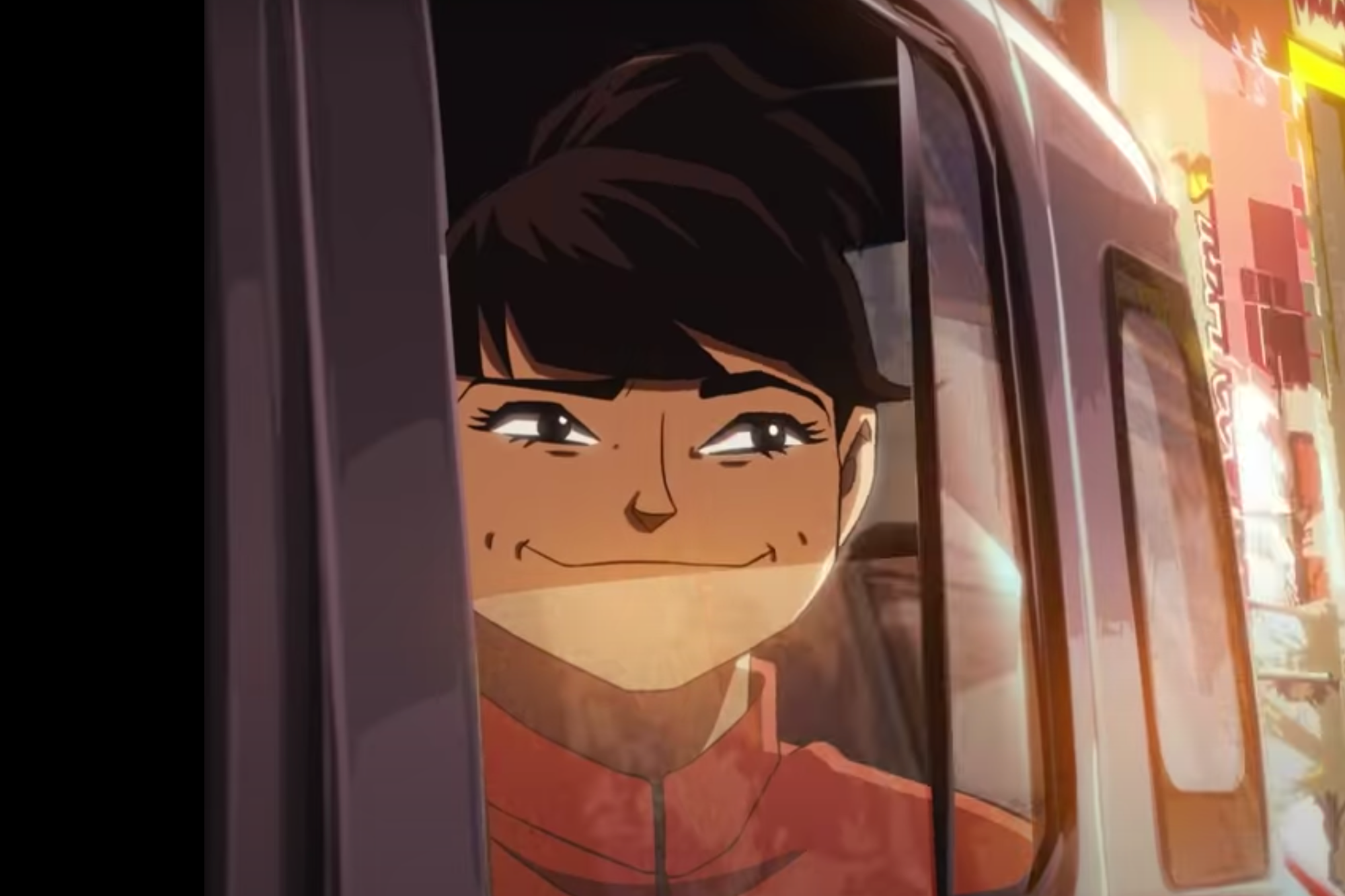 Toyota turns Alexa Moreno into an anime character