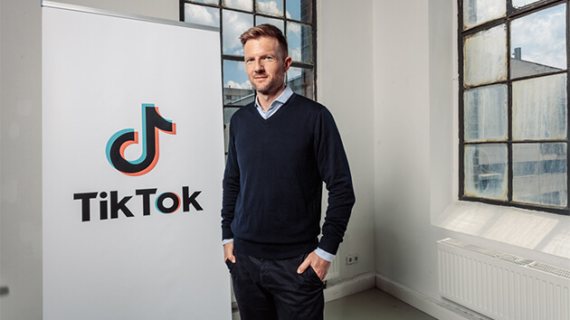 TikTok wirbt seinen ersten Deutschlandchef von Springer ab › absatzwirtschaft