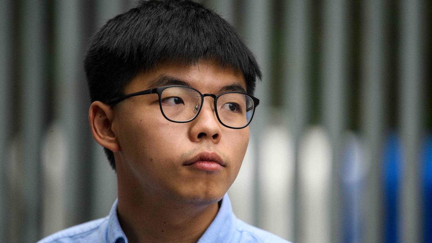 News von heute: Hongkonger Demokratie-Aktivist Joshua Wong festgenommen