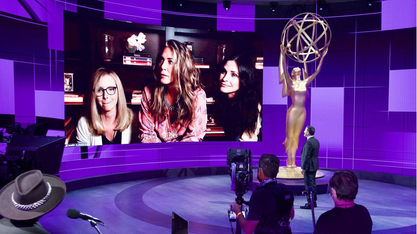 Emmy Awards: Viel Kritik an Trump – und eine deutsche Siegerin