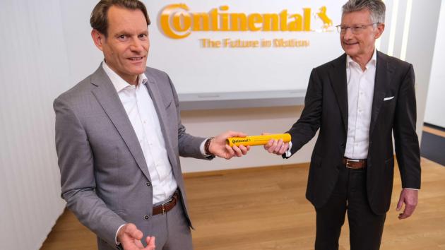 Continental-Chef, Tiktok, Adidas, Vodafone, dm › absatzwirtschaft