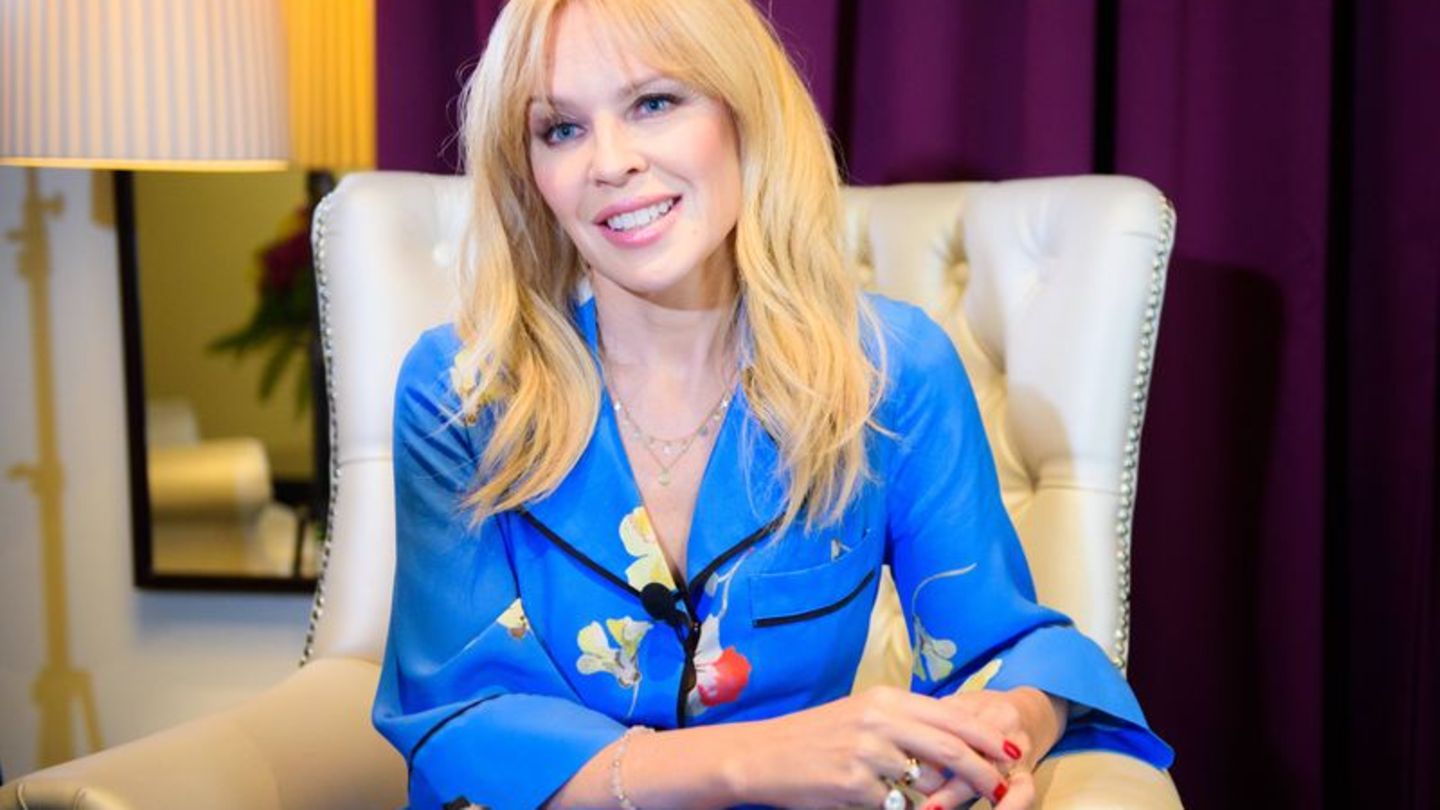 Popstar im Lockdown: Kylie Minogue vermisst ihre Familie