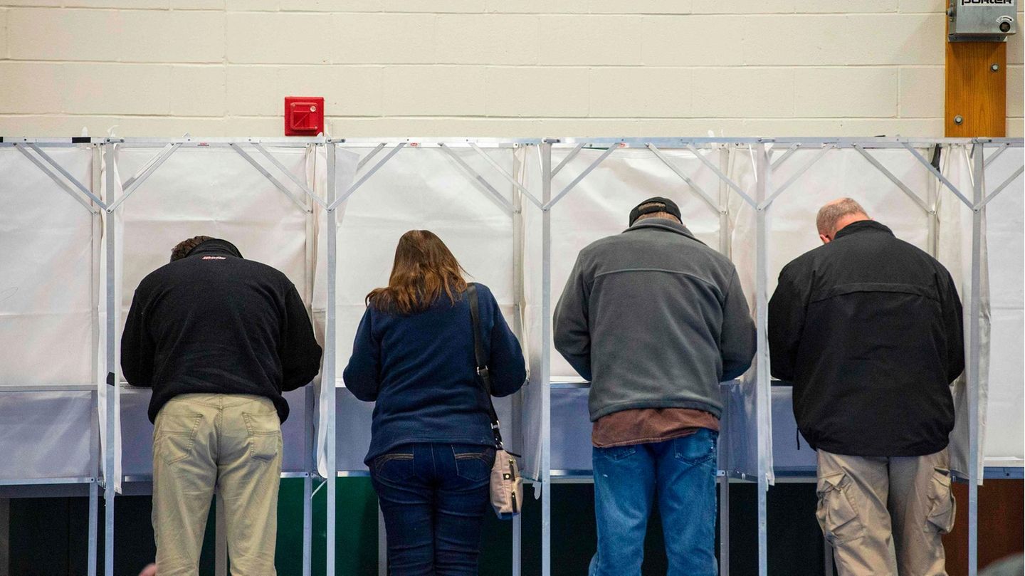 US-Wahl 2020: Höchste Wahlbeteiligung in den USA seit 1908