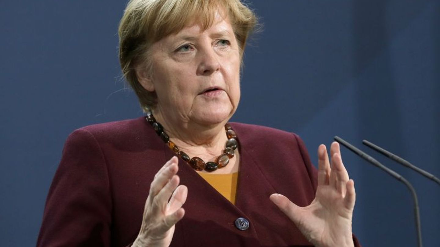 Zuversichtliche Entwicklung: Merkel rechnet mit Impfstoff vielleicht schon im Dezember