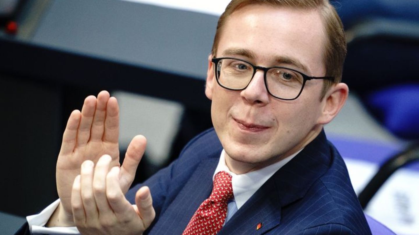 CDU-Vorsitz: Amthor sieht Merz als Kandidat der Parteibasis