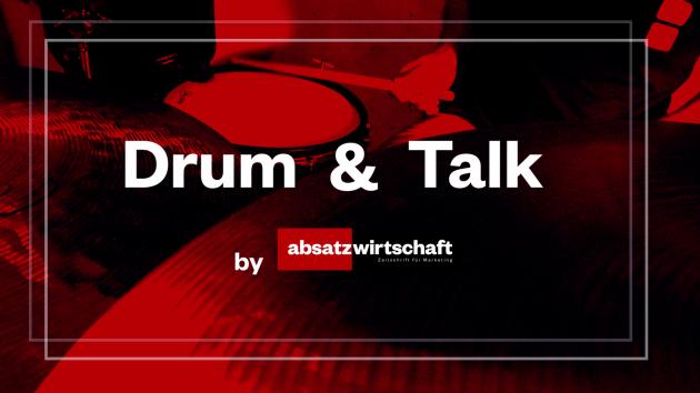 "Drum & Talk", Folge 5 mit Wolfgang Bosbach › absatzwirtschaft