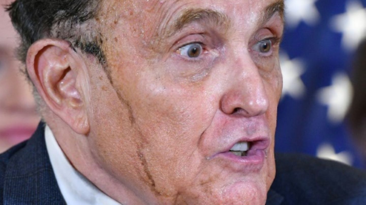 Trumps Anwalt Rudy Giuliani positiv auf Coronavirus getestet