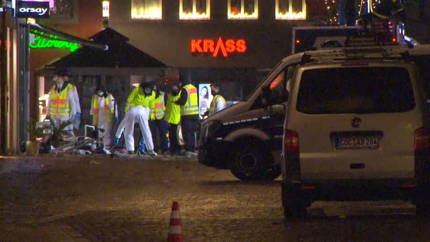 Video: Trier: Mindestens vier Tote nach Amokfahrt durch Fußgängerzone