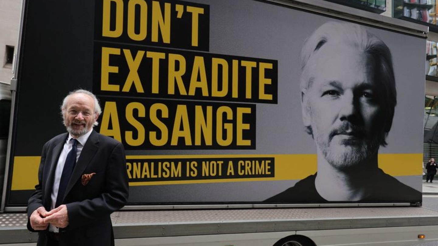 Auslieferung an USA droht: Reporter ohne Grenzen will sofortige Freilassung von Assange